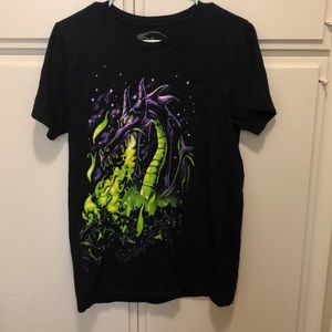 Maleficent Dragon Graphics Tee